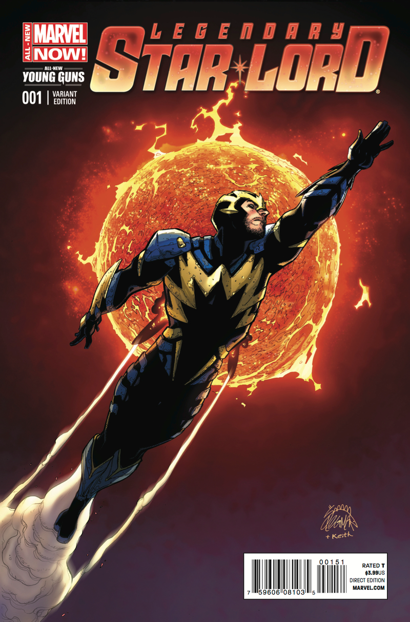 Illustration for article titled Exclusive Marvel preview: Take flight with The Legendary Star-Lord #1 (Who?)